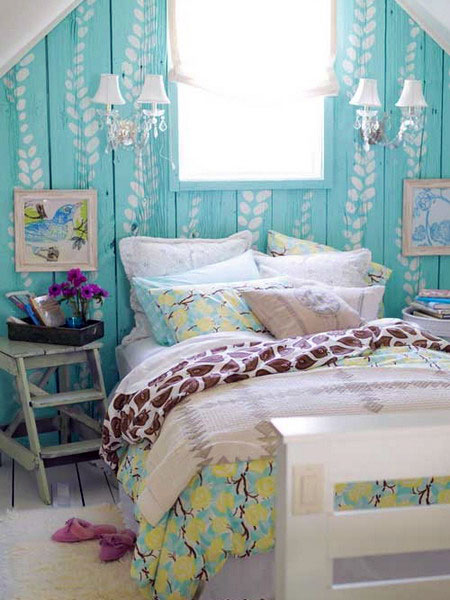 turquoise-bedroom-design