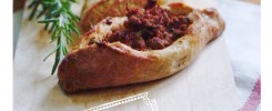 Kıymalı Pide