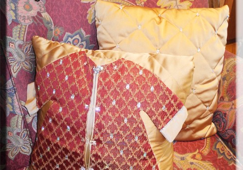 Kaftan yastıklar