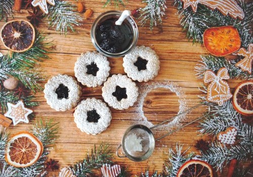 Linzer – Reçelli Nutellalı Kurabiye