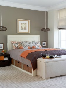 orange-brown-bedroom