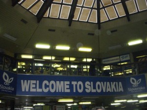 welcome to slovakia